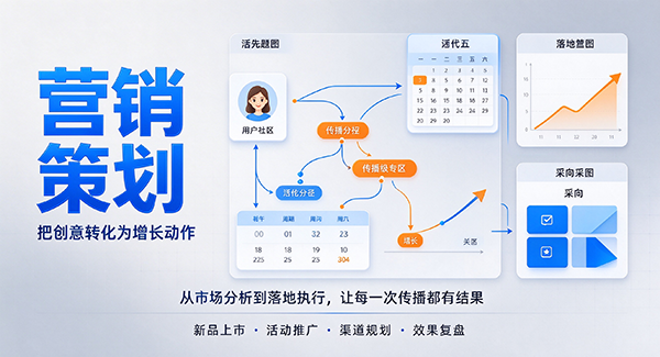 果洛营销策划